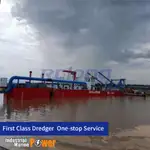 Kapal keruk dijual