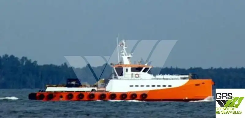 Kapal layanan ladang angin untuk dijual