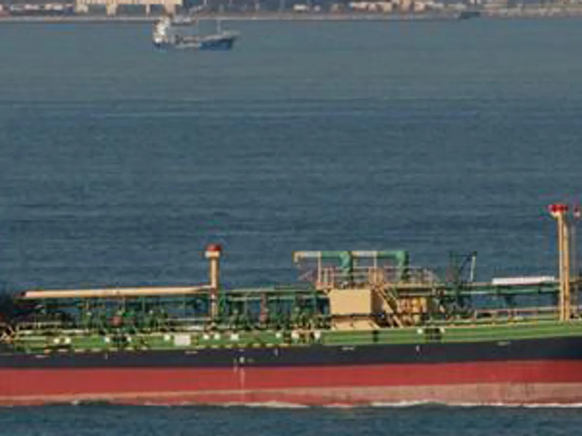 Kapal tanker minyak/kimia untuk dijual