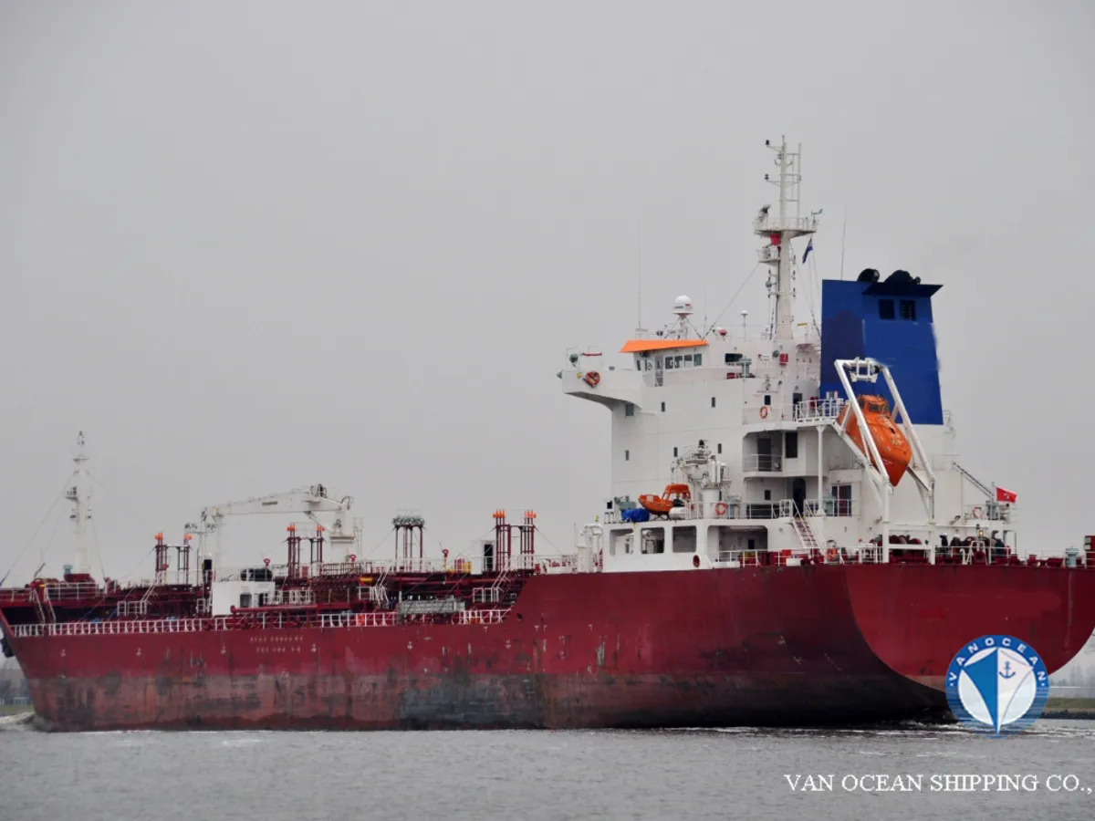 Kapal tanker minyak/kimia untuk dijual