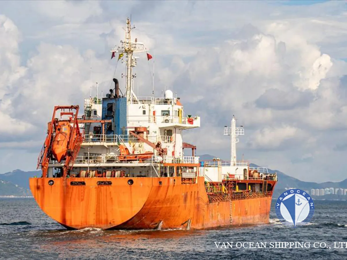 Kapal tanker minyak/kimia untuk dijual