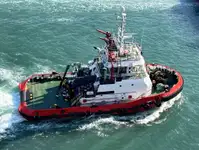 Kapal penarik dijual