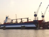 Dok terapung untuk dijual
