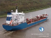 Kapal tanker minyak/kimia untuk dijual