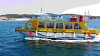 Kapal feri dijual