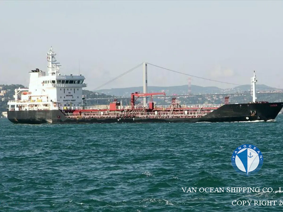 Kapal tanker minyak/kimia untuk dijual