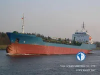 Kapal tanker minyak/kimia untuk dijual