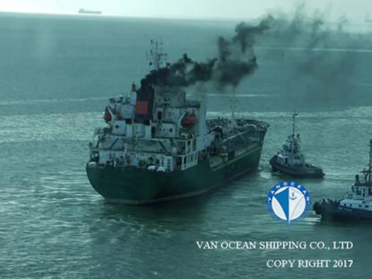 Kapal tanker minyak/kimia untuk dijual