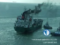 Kapal tanker minyak/kimia untuk dijual