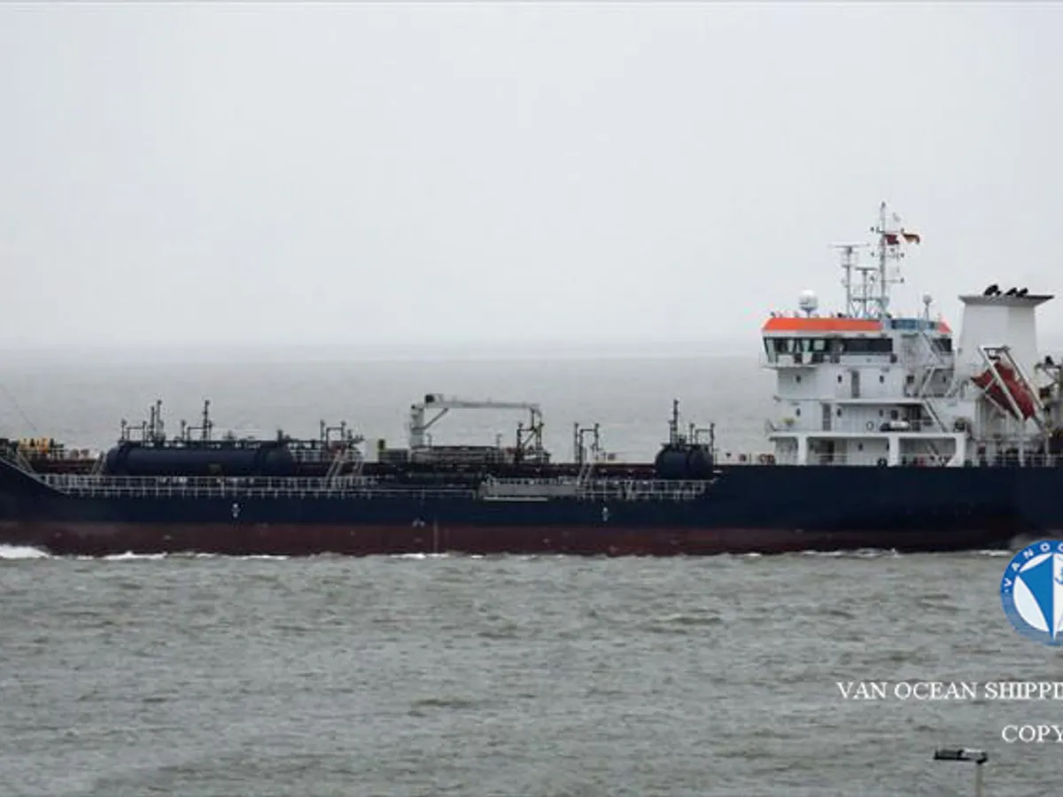 Kapal tanker minyak/kimia untuk dijual