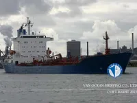 Kapal tanker minyak/kimia untuk dijual