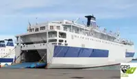 Ro-Ro ship dijual