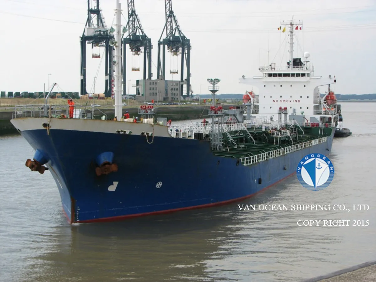 Kapal tanker minyak/kimia untuk dijual