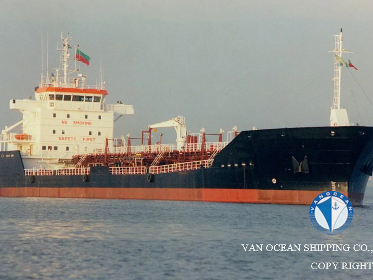 Kapal tanker minyak/kimia untuk dijual