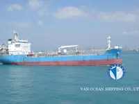 Kapal tanker minyak/kimia untuk dijual