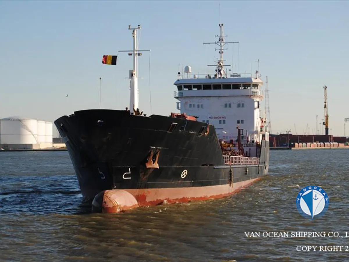 Kapal tanker minyak/kimia untuk dijual