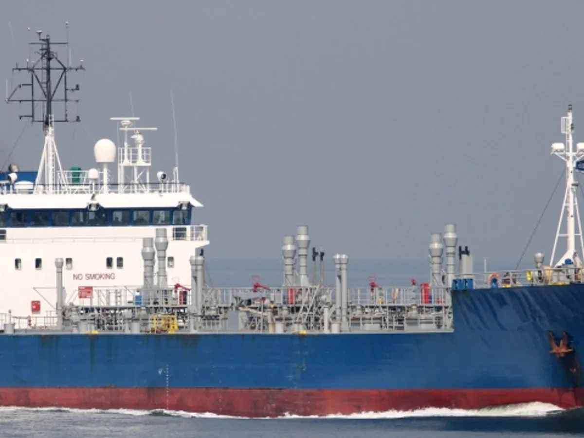 Kapal tanker minyak/kimia untuk dijual
