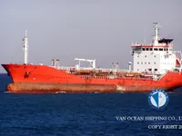 Kapal tanker minyak/kimia untuk dijual