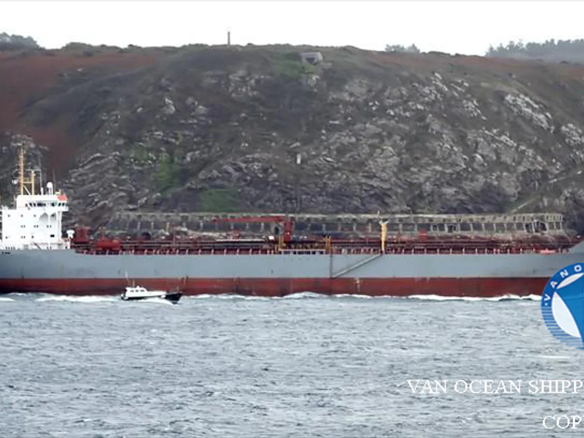 Kapal tanker minyak/kimia untuk dijual
