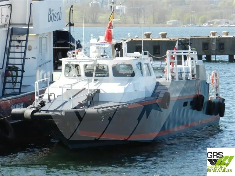 Kapal layanan ladang angin untuk dijual
