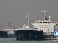Kapal tanker minyak/kimia untuk dijual