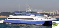 Kapal penumpang untuk dijual