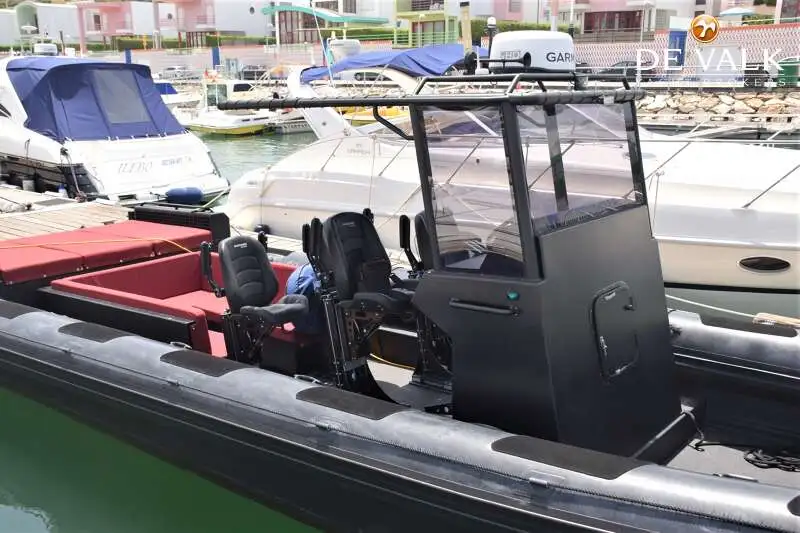 Perahu karet kaku untuk dijual