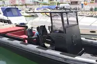 Perahu karet kaku untuk dijual