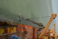 Kapal keruk untuk dijual