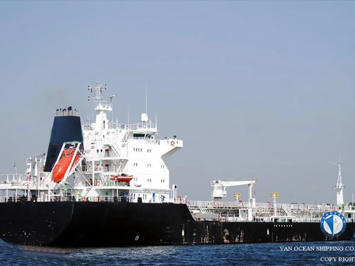 Kapal tanker minyak/kimia untuk dijual
