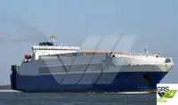 Ro-Ro ship dijual
