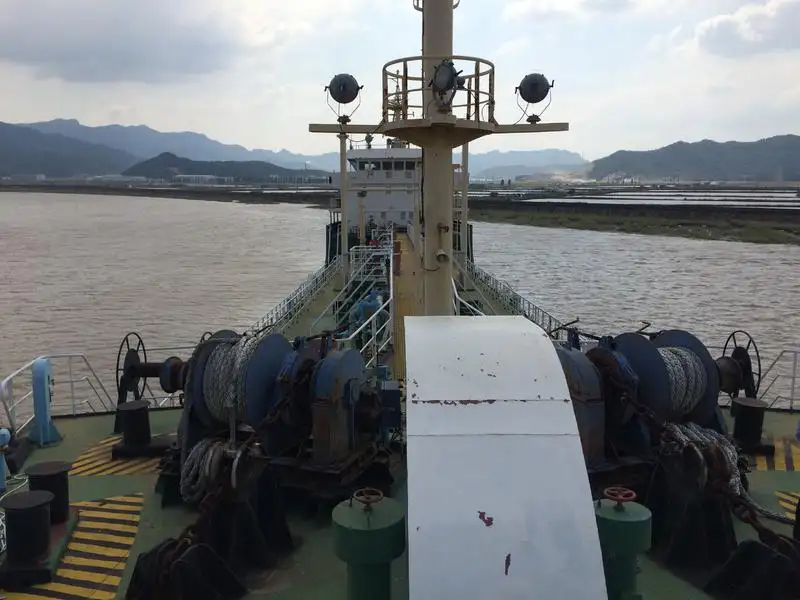 Kapal tanker minyak/kimia untuk dijual