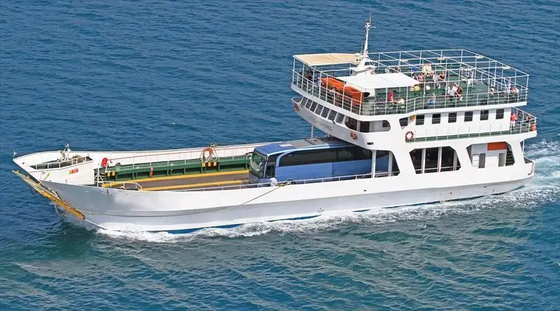 Kapal RoPax untuk dijual