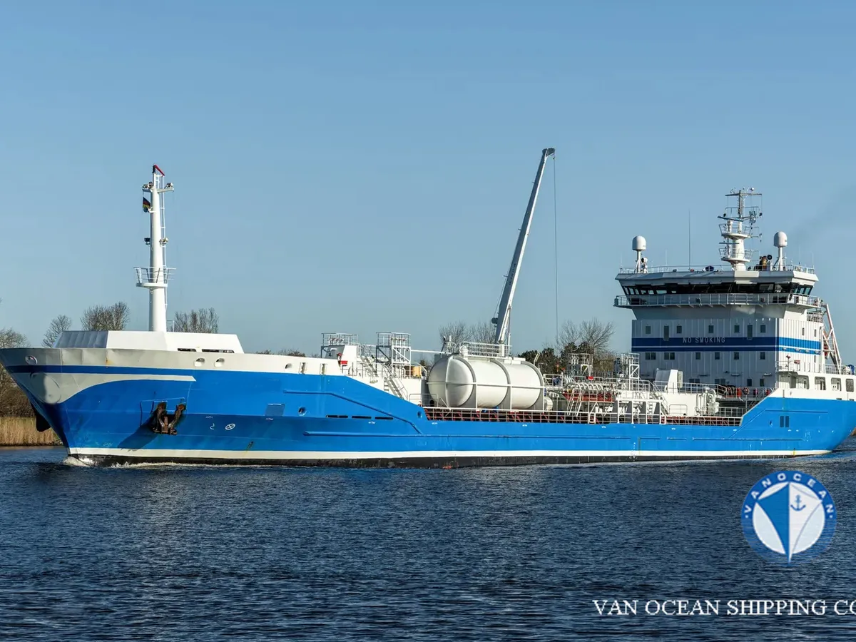 Kapal tanker minyak/kimia untuk dijual