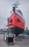 perahu kerja dijual