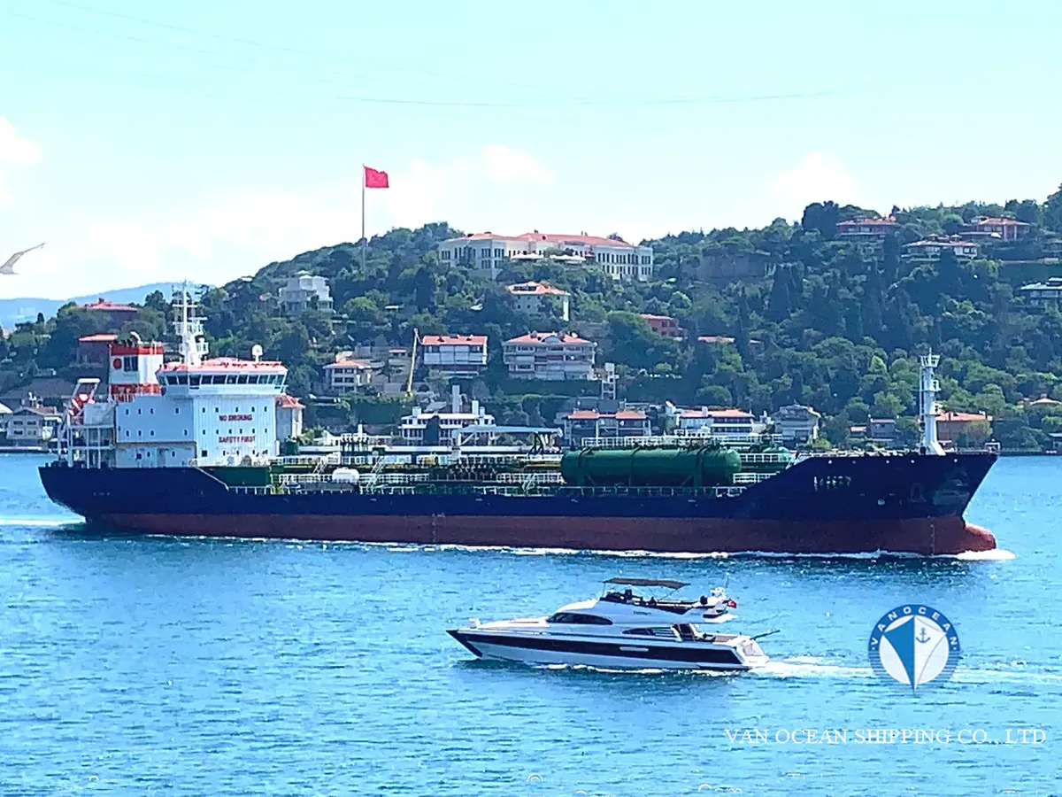 Kapal tanker minyak/kimia untuk dijual