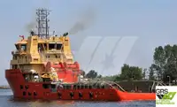 Kapal pasokan dijual