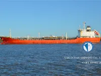 Kapal tanker minyak/kimia untuk dijual