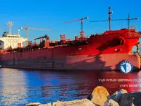 Kapal tanker minyak/kimia untuk dijual