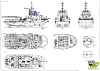 Kapal suplai untuk dijual