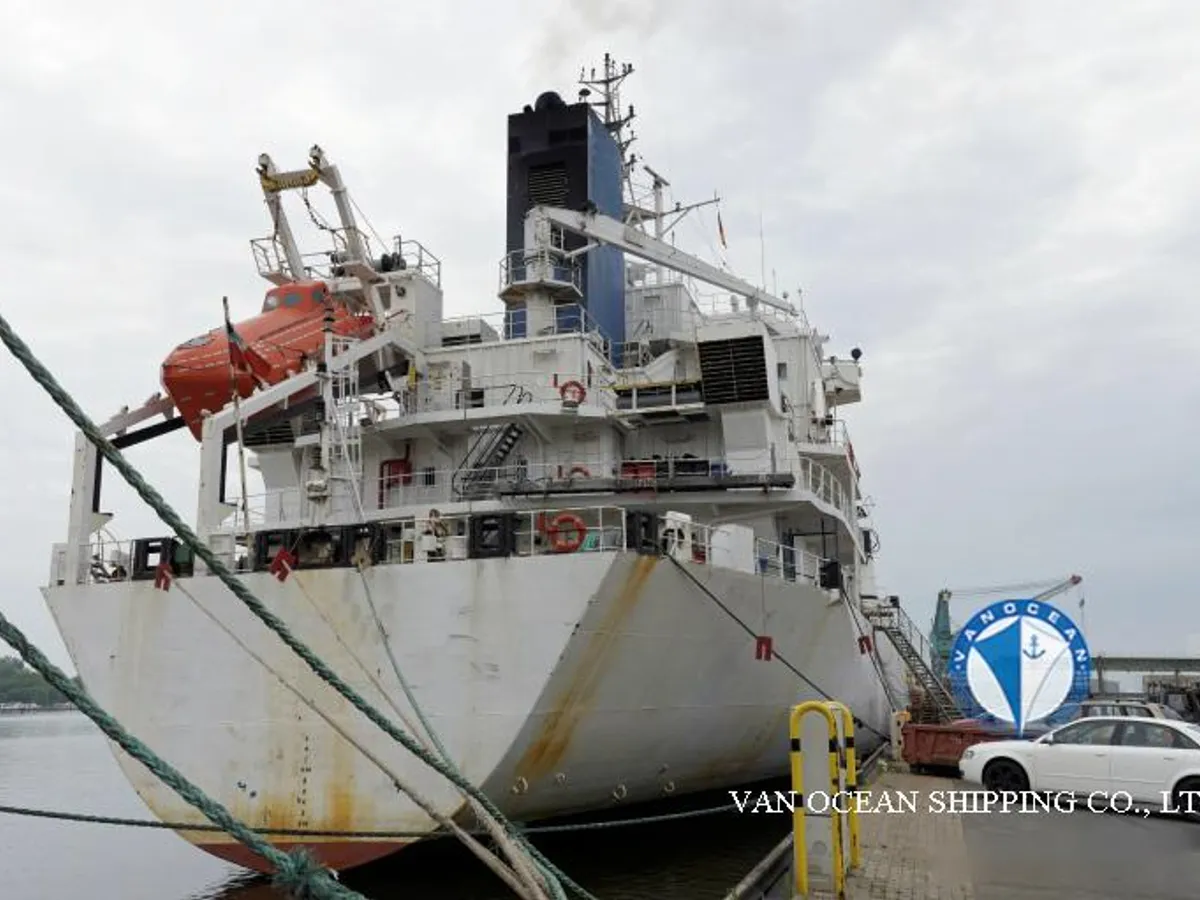 Kapal pendingin untuk dijual