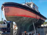 Kapal percontohan dijual