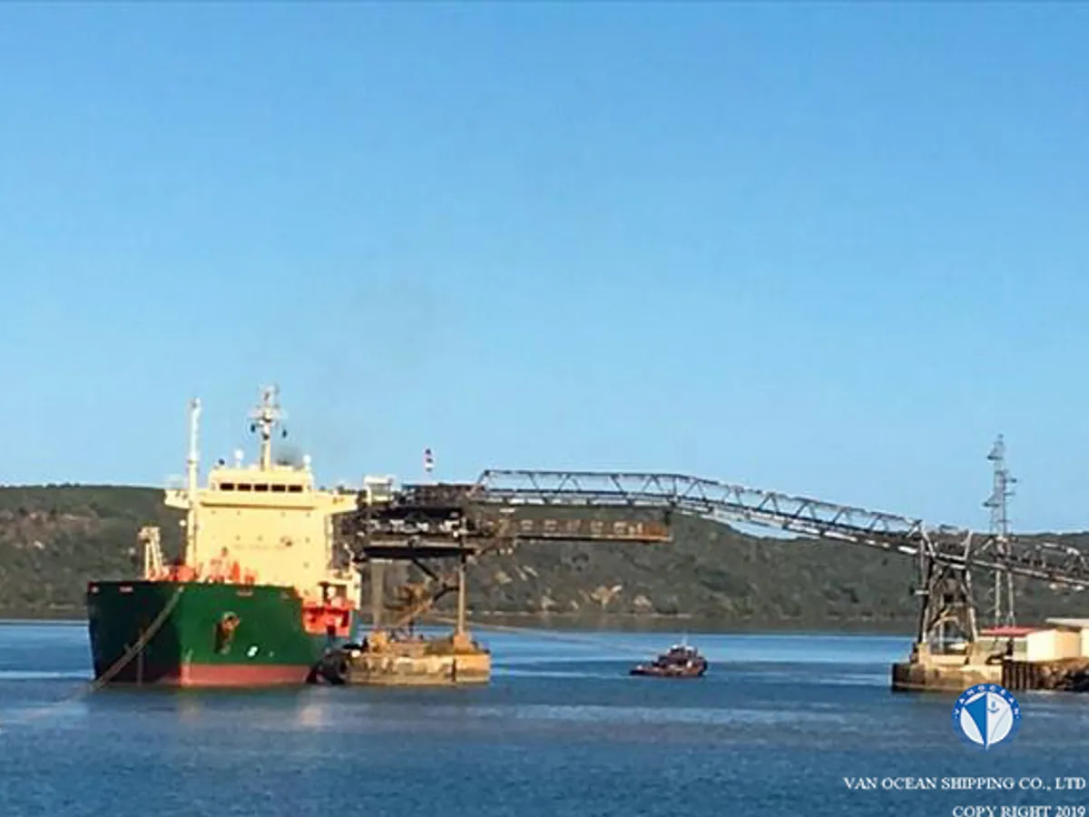 Kapal tanker minyak/kimia untuk dijual