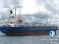Kapal tanker minyak/kimia untuk dijual