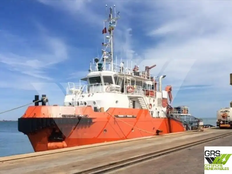 Kapal suplai untuk dijual