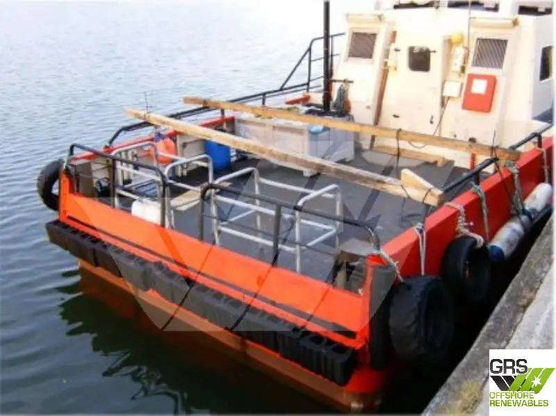 Kapal layanan ladang angin untuk dijual