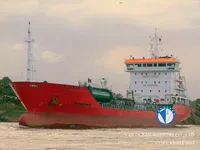 Kapal tanker minyak/kimia untuk dijual