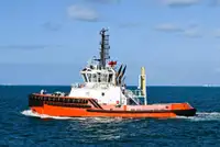 Kapal penarik dijual