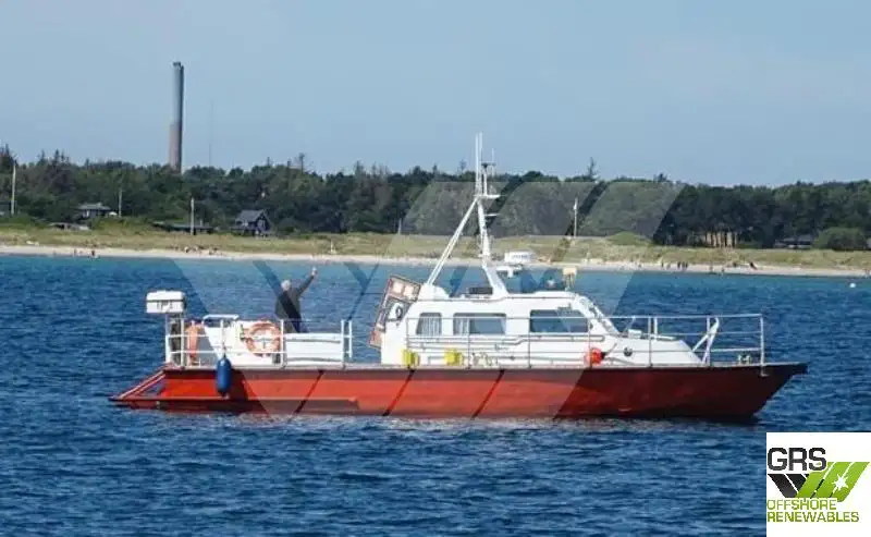 Kapal layanan ladang angin untuk dijual