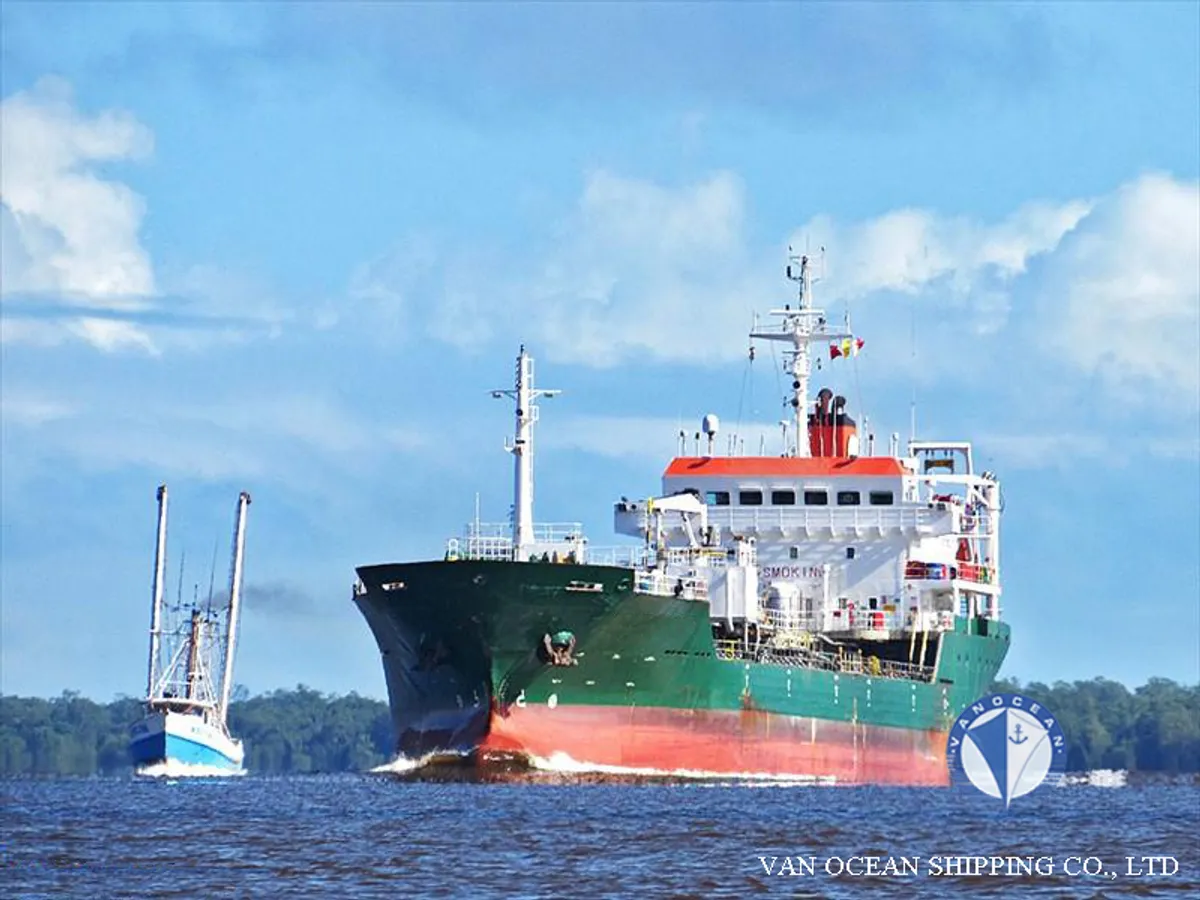Kapal tanker minyak/kimia untuk dijual
